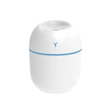 Portable Ultrasonic Humidifier USB Aroma Essential Oil Diffuser LED