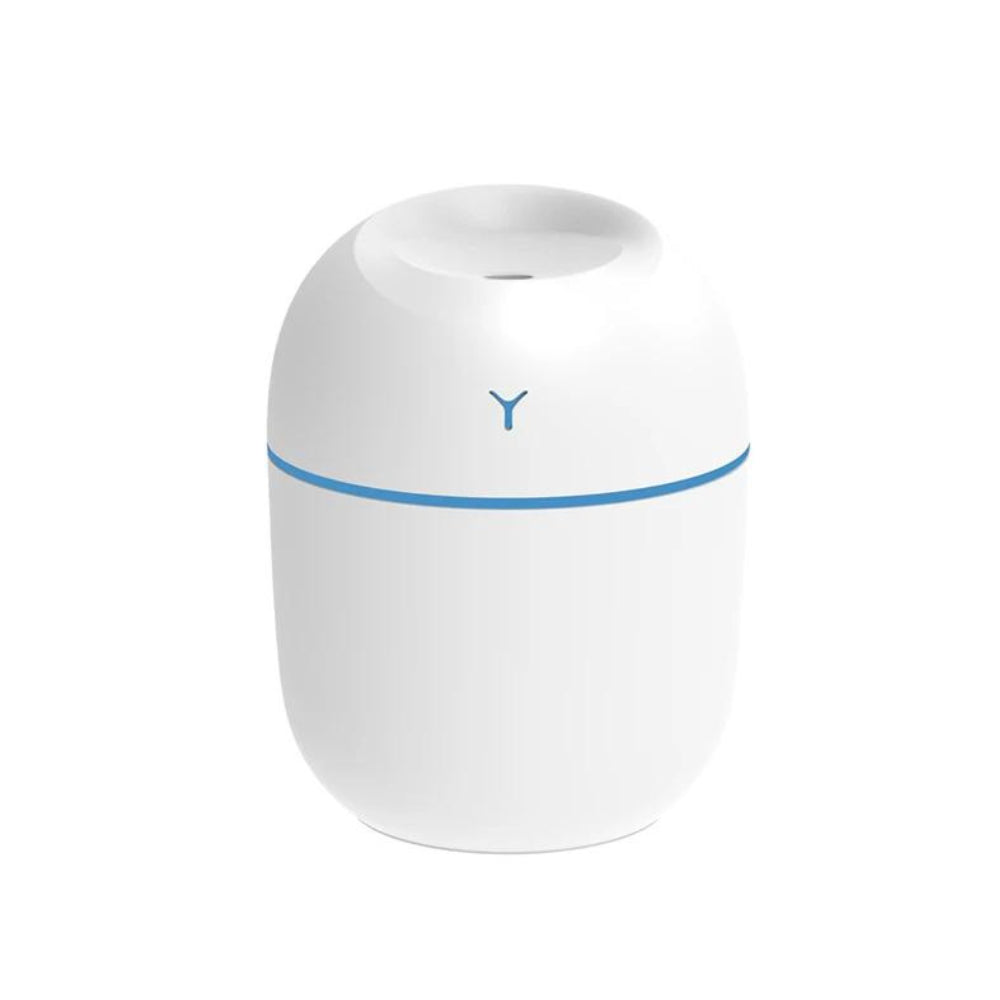 Portable Ultrasonic Humidifier USB Aroma Essential Oil Diffuser LED