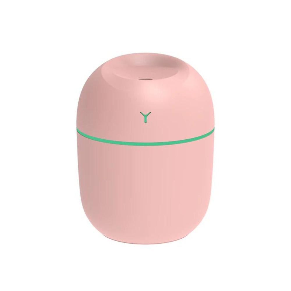 Portable Ultrasonic Humidifier USB Aroma Essential Oil Diffuser LED