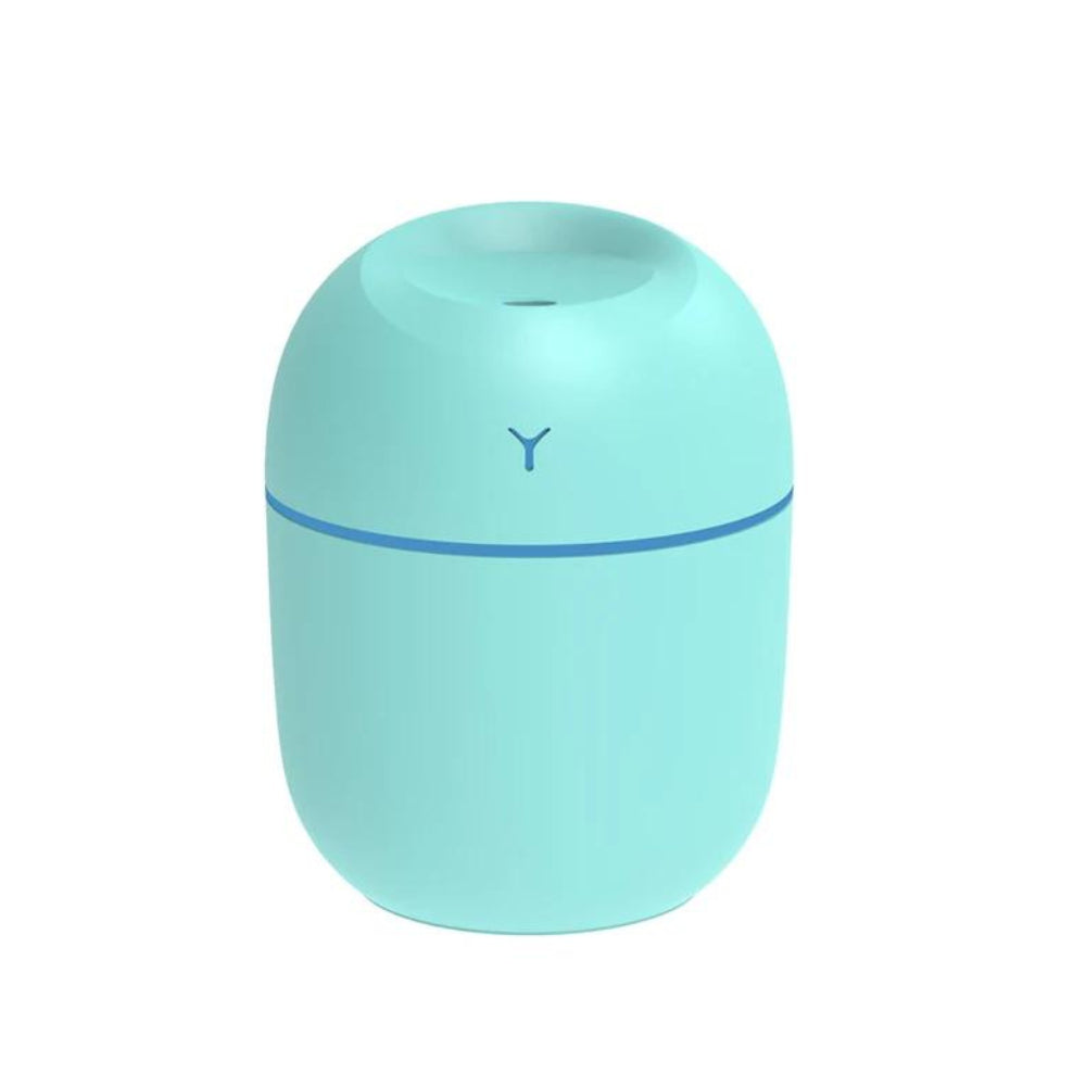 Portable Ultrasonic Humidifier USB Aroma Essential Oil Diffuser LED