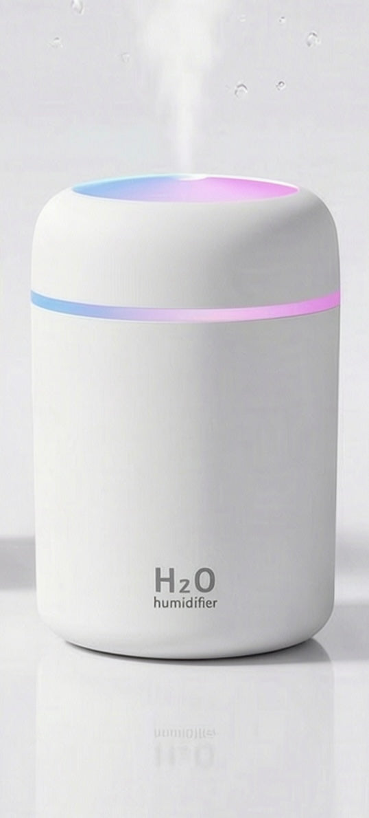 Portable Air Humidifier Aroma Essential Oil Diffuser for Car Home