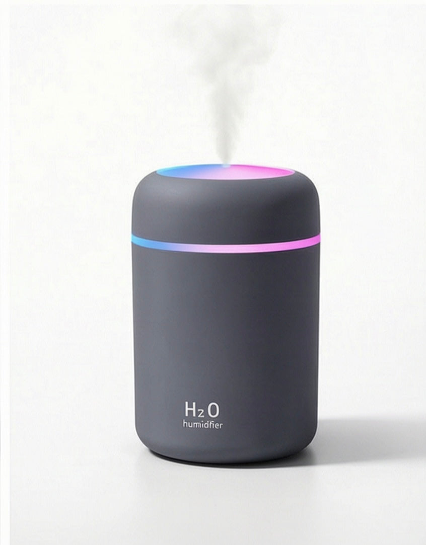 Portable Air Humidifier Aroma Essential Oil Diffuser for Car Home