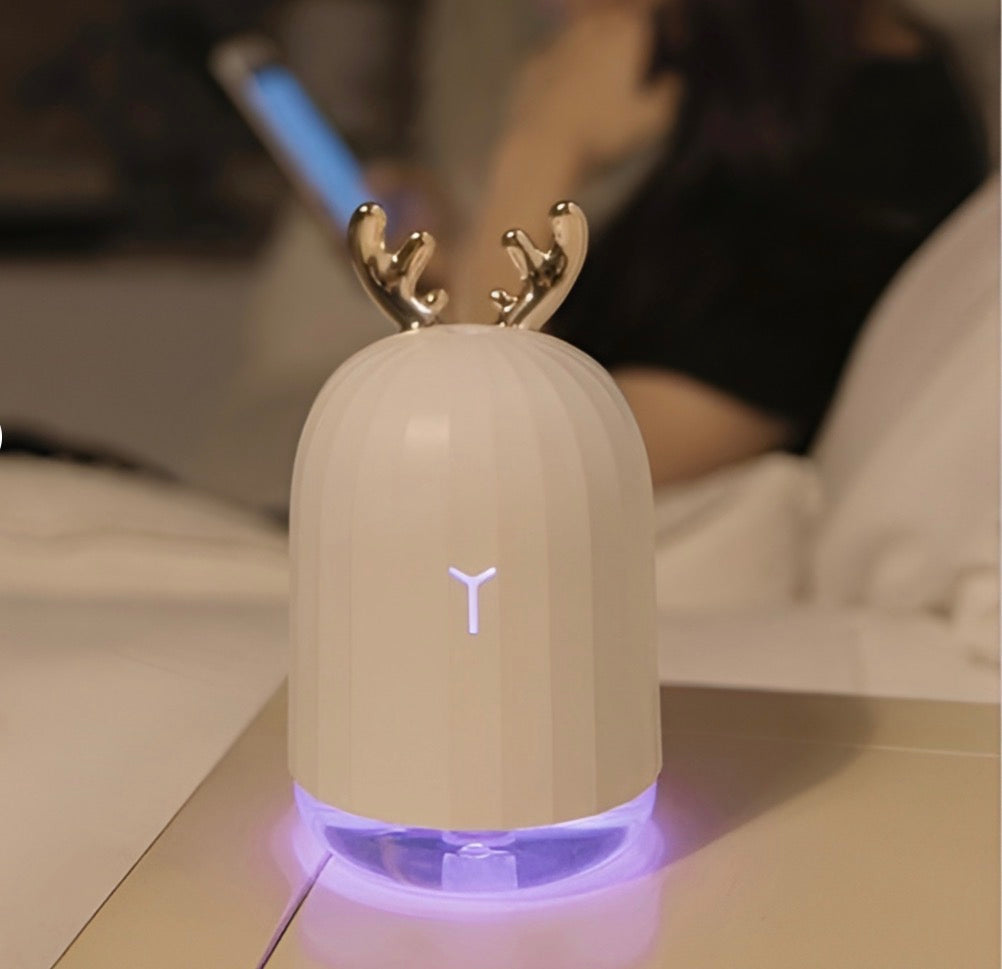 220ML Ultrasonic Air Humidifier Aroma Essential