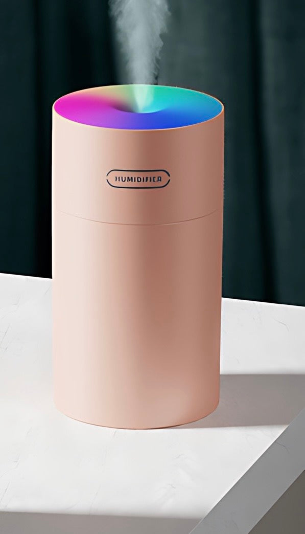 Mini Portable USB Air Humidifier Ultrasonic Purifier