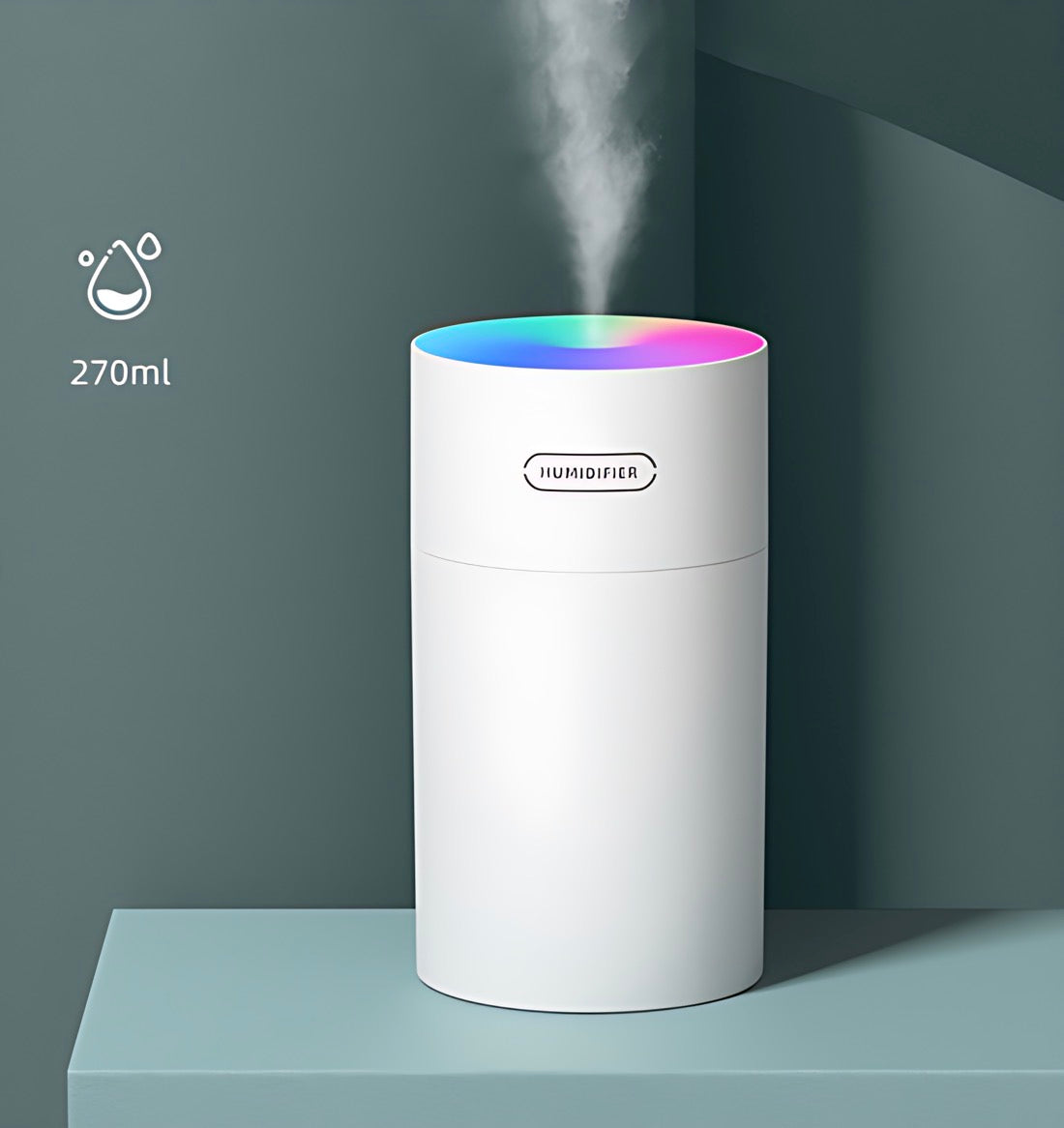 Mini Portable USB Air Humidifier Ultrasonic Purifier