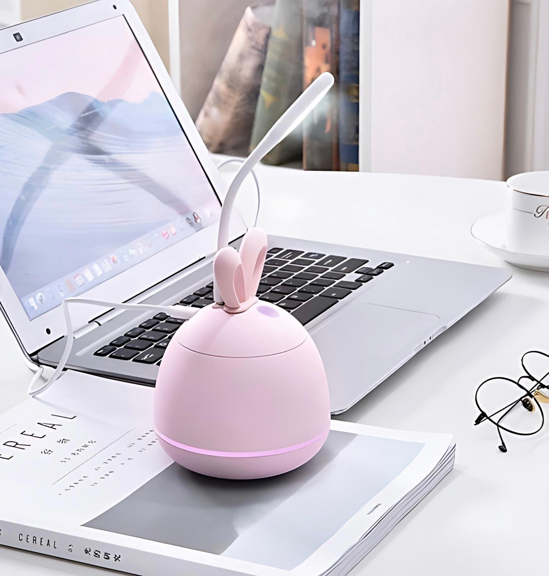 3 in 1 200ML USB Rabbit Air Humidifier Ultrasonic