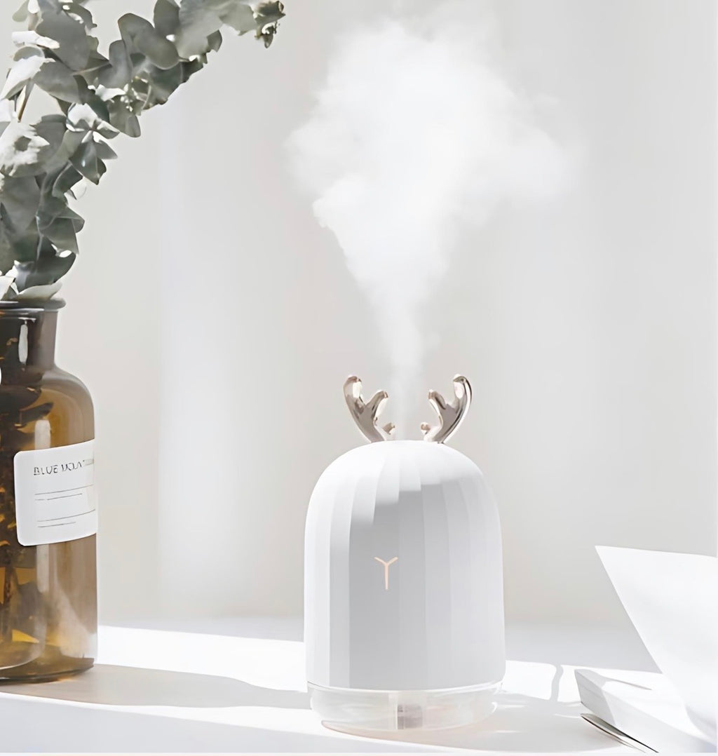 220ML Ultrasonic Air Humidifier Aroma Essential