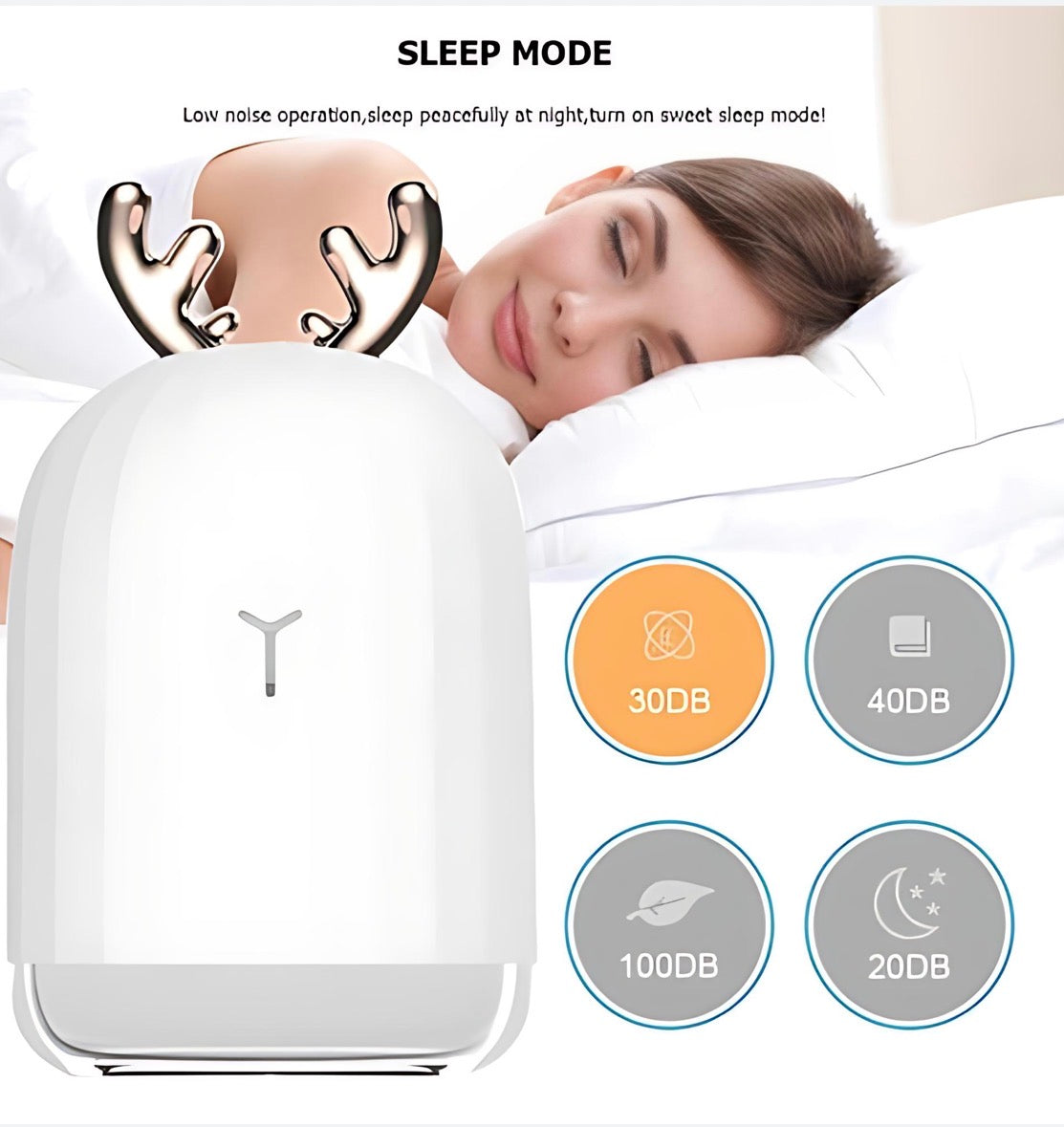 220ML Ultrasonic Air Humidifier Aroma Essential