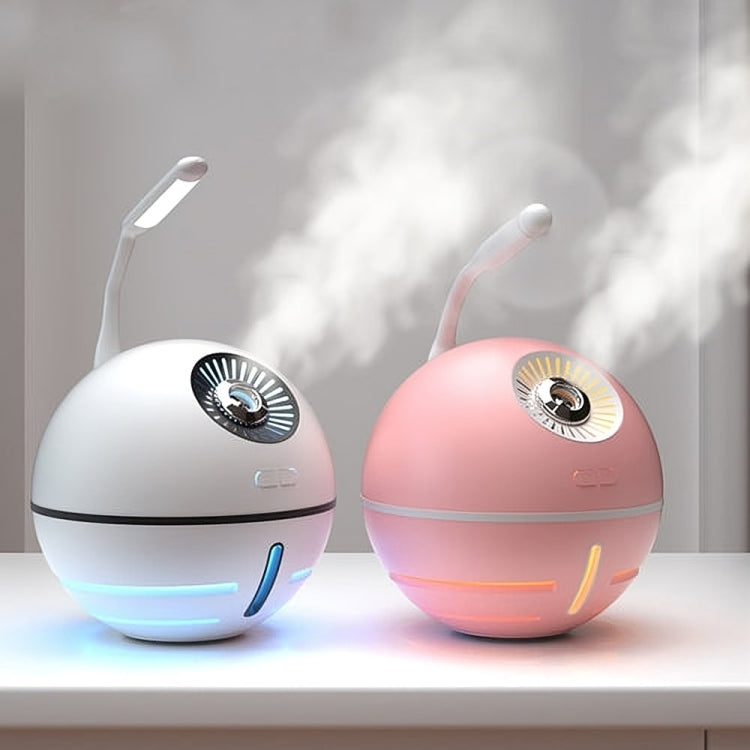 300ml Ultrasonic Air Humidifier 2000mAh Battery